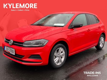 2020 Volkswagen Polo 1.0L TSI AUTOMATIC - REVERSE CAMERA/PARKING RADAR - A/C HEATING CONTROLS €17,950