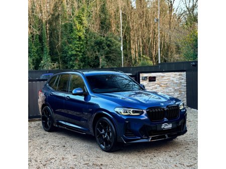 2022 BMW X3 2022 (222)  BMW X3 30E MSPORT 290BHP **NEW SHAPE** €39,999