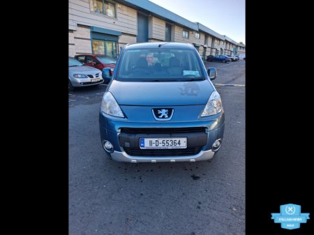 2011 Peugeot Partner / 2011 / 1.6 DIESEL / WAV / MANUAL €2,500