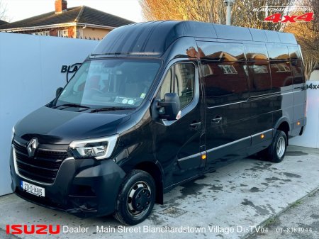 2023 Renault Master RWD LHL VAT QUALIFIED FINANCE ME