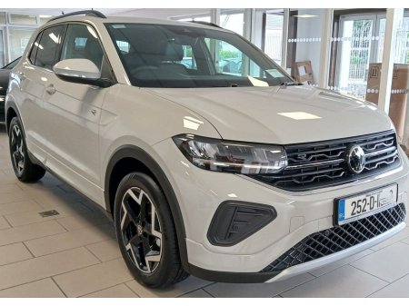 2025 Volkswagen T-Cross R-Line 1.0 TSI 116HP *REAR VIEW CAMERA, APP CONNECT* €32,995