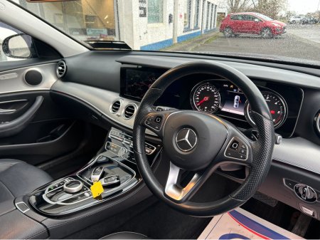 2018 Mercedes-Benz E Class E220 D. AUTO. FULL LEATHER. LOW KMS.  FINANCE AVAILABLE. TRADE IN WELCOME. www.nangleharris.ie. ALL CARS CHECKED WITH MOTORCHECK.IE CALL 01 5620011 €24,900 thumbnail