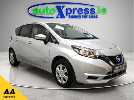 2020 Nissan Note 1.2 E-POWER B Hybrid, Automatic, Reversing camera €12,895