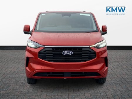 2026 Ford Transit Custom 2.0 TDCI LWB Limited 170 BHP 8- Speed Automatic €43,250