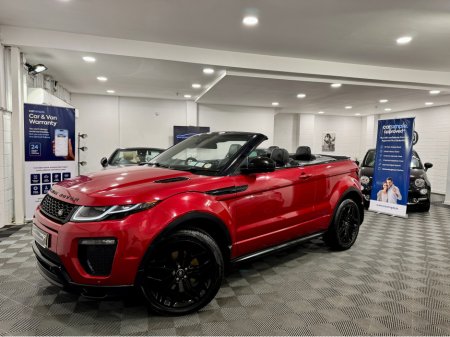 2017 Land Rover Range Rover Evoque HSE DYNA C CONVERTIBLE 2DR AUTO €29,995 thumbnail