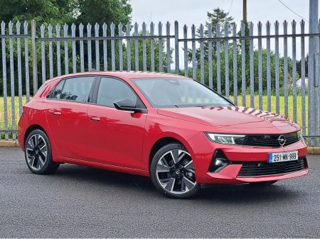 2025 Opel Astra 156HP ELEGANCE 54kWh  FULLY ELECTRIC €28,950