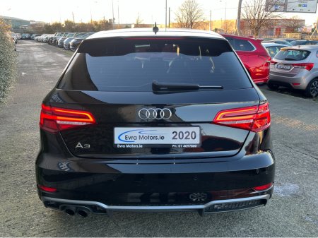 2020 Audi A3 S-LINE HATCHBACK AUTOMATIC 1.4 PETROL //ONLY 5653 MILES//HIGH SPEC//HEATED HALF LEATHER SEATS//KEYLESS ENTRY//REVERSE CAMERA//BLIND SPOT WARNING//CARPLAY// €25,950 thumbnail