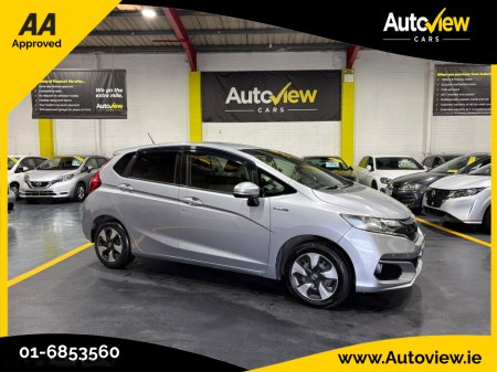 2019 Honda Jazz /Fit 1.5 Self-Charging Hybrid. AA APPROVED // FINANCE & NATIONWIDE DELIVERY AVAILABLE // SIMI DEALER €13,995