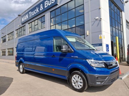 2025 MAN TGE TGE 3.200 High-Spec Panel Van