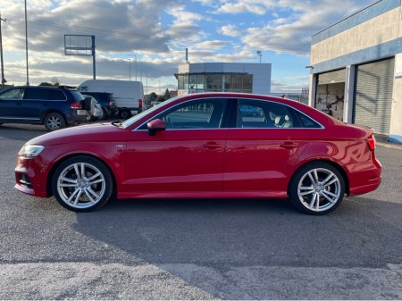 2018 Audi A3 1.6 TDI 116 S-LINE 4DR//NEW TIMING BELT FITTED €17,995