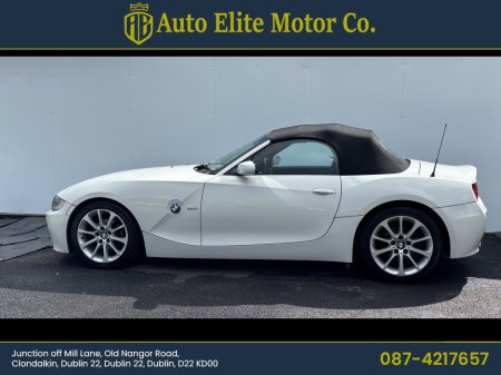 2007 BMW Z4 Z4 //CONVERTABLE//AUTO €10,950