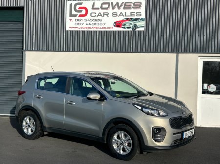 2018 Kia Sportage LX 5DR