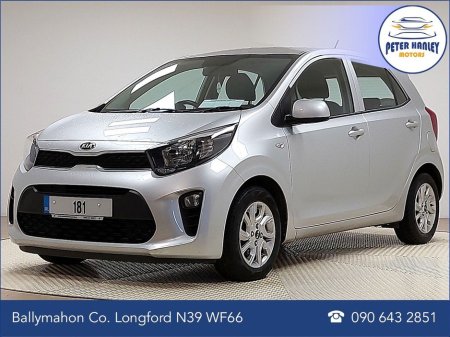 2018 Kia Picanto  €9,450