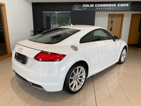 2016 Audi TT 1.8TFSI 180HP S-Line €23,950