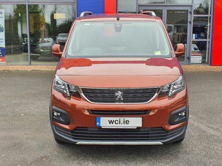 2021 Peugeot Rifter ALLURE 1.5 HDI 100 4DR €34,000