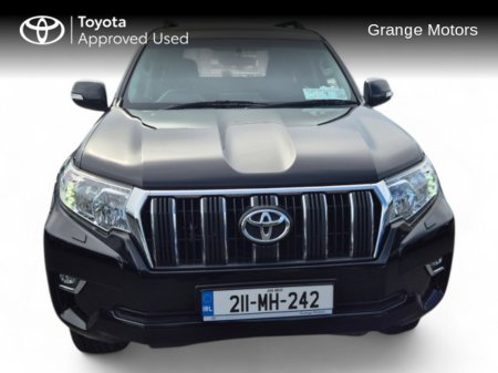 2021 Toyota Landcruiser 2.8 LWB GX COMM*6 SPEED MANUAL* €44,950 thumbnail