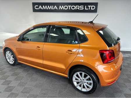 2017 Volkswagen Polo VOLKSWAGEN POLO 1.2 TSI DSG*HEATED SEATS*REVERSE CAMERA* ORIGINAL EDITION*FINANCE AVAILABLE TRADE INS WELCOME* €13,950