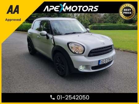 2015 MINI Countryman FINANCE ARRANGED * 1.6 D BUSINESS COOPER * NCT FEB-27 * LOW TAX  * IMMACULATE * 8-STAMPS SERVICE HISTORY * AA APPROVED * 101 SAFETY CHECKLIST * TOP-SPEC 5DR HATCH * LOW LOW MILES * CRUISE CONTROL