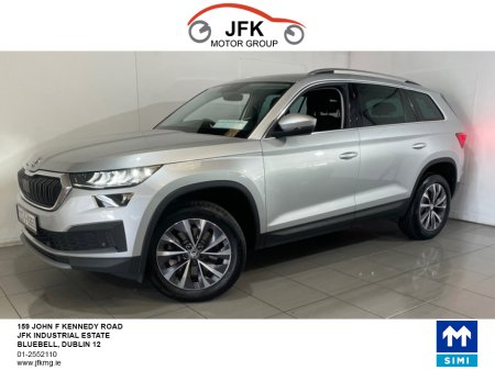 2022 Skoda Kodiaq AMBITION 2.0 TDI 150HP AUTO 7 SEATER FULL SERVICE HISTORY