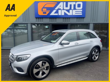 2018 Mercedes-Benz GLC Class 220 D 4MATIC 5DR AUTO €28,950