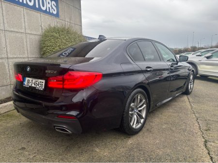 2018 BMW 5 Series 520D AUTOMATIC M-SPORT 2.0 DIESEL €25,950