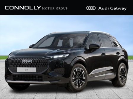 2026 Audi Q3 €562 p/m - SE TDI 110 KW A/T €60,400