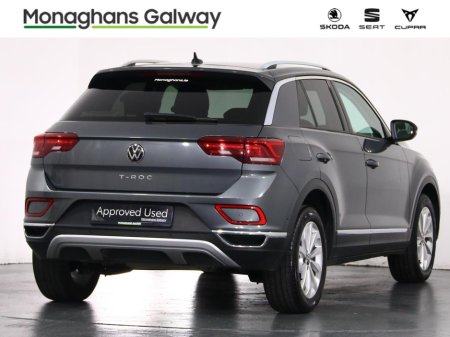 2022 Volkswagen T-Roc STYLE 2.0 TDI MANUAL 6SPEED FWD 116HP €24,450