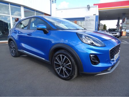 2020 Ford Puma 5 DOOR TITANIUM 1L MHEV €20,950