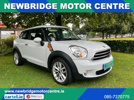 2014 MINI Paceman 1.6  PACEMAN  VERY RARE CAR STUNNING €8,950