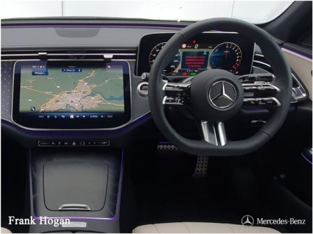 2026 Mercedes-Benz E Class (Pre Reg 0 KMS )E300e AMG 2.0 Petrol Plug in Hybrid Road Tax: €140 €79,950 thumbnail