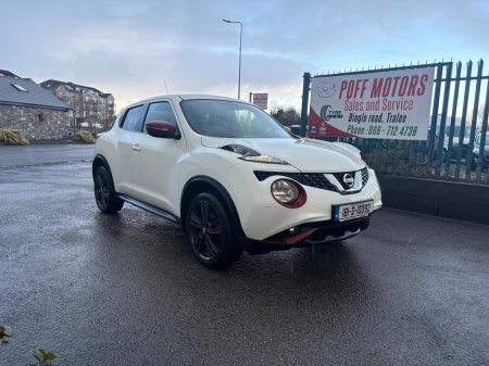 2018 Nissan Juke 1.2 SV RED EX-T PK + INT P 4DR €10,950
