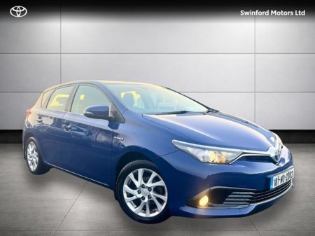 2018 Toyota Auris 1.8 ICON HEV VVT-I CVT 5DR AUTO A