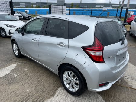 2020 Nissan Note (High Spec) HYBRID 1.2 AUTOMATIC 5DR MODEL  www.bolandscarcentre.ie €12,900 thumbnail
