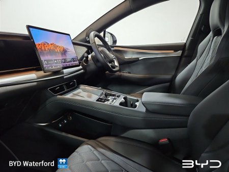 2026 BYD Sealion 7 Finance Rates from 3.5% Order Now for 261 Delivery. COMFROT MODEL - 82.5kWh Blade Battery, 308HP up to 482km range. Features include 19