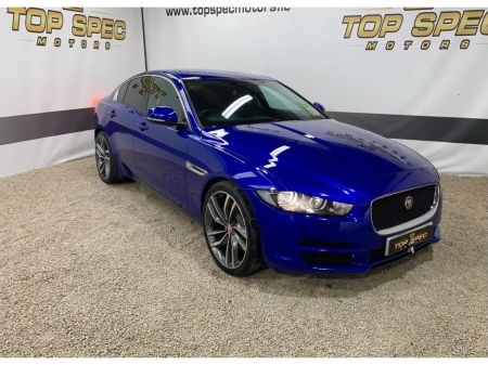 2016 Jaguar XE 2.0D 180PS 8-speed automatic €19,800