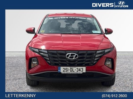 2025 Hyundai Tucson Comfort Plus HEV €39,945