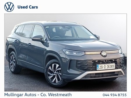2025 Volkswagen Tayron Edition 75 7 Seater 2.0 TDI 150HP DSG €53,950