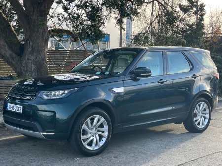 2018 Land Rover Discovery 7SEATER 3.0TD V6 HSE 5DR AUTO €36,900