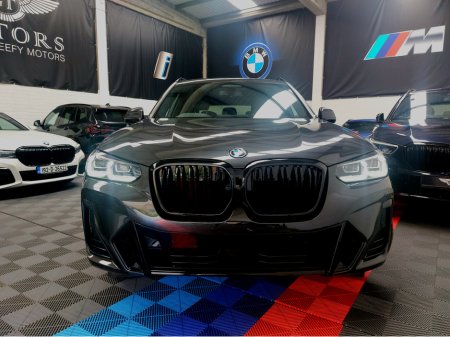 2022 BMW iX3 222 iX3 M SPORT ( NEW MODEL ) PANORAMIC  SUNROOF --COMFORT PACK-- DRIVER ASSIST PROF PACK --- PARK ASSIST PACK -- ELECTRIC SEATS --- VISIBILITY PACK ---HIGH BEAM ASSIST - WIRELESS CHARGER €34,995