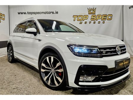 2017 Volkswagen Tiguan 2.0 TDI R LINE 150PS 5DR €26,700