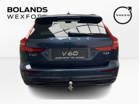 2026 Volvo V60 Denim Blue Plus with Charcoal Nappa leather €72,394