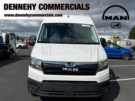 2025 MAN TGE TGE 3.140 MWB Auto A60