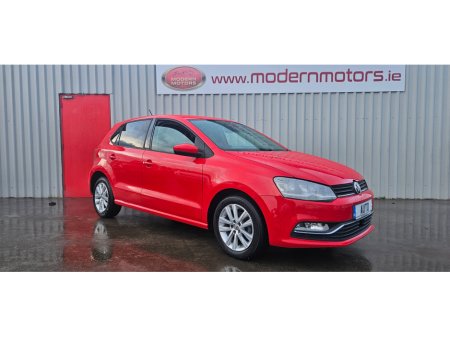 2017 Volkswagen Polo automatic 1.2 comfort dsg €10,750
