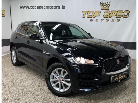 2016 Jaguar F-Pace 2.0D 180PS Prestige €25,950