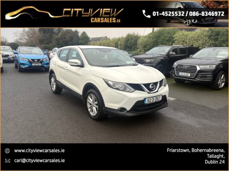 2015 Nissan Qashqai 1.2 PET SV E6 4DR €9,450
