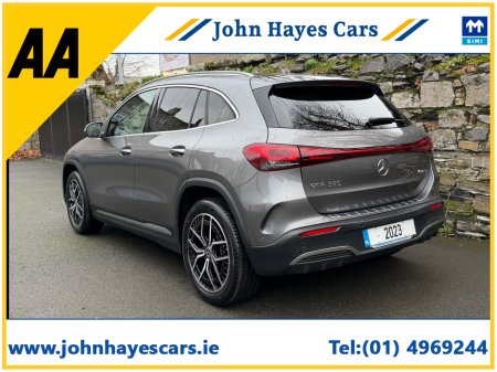 2023 Mercedes-Benz EQA 350 AMG LNE PREMIUM 4MATIC 4WD//GREAT SPECIFICATION//MERCEDES SERVICE HISTORY//SIMI AND AA DEALER €34,950 thumbnail