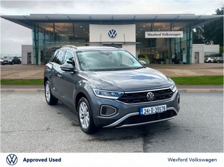 2024 Volkswagen T-Roc SPECIAL EDITION 1.0TSI 116HP MANUAL €29,975