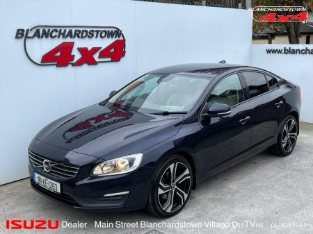 2018 Volvo S60 D2 DIESEL 6MT FINANCE ME €12,900