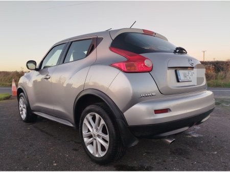 2014 Nissan Juke 1.5d SV €5,800