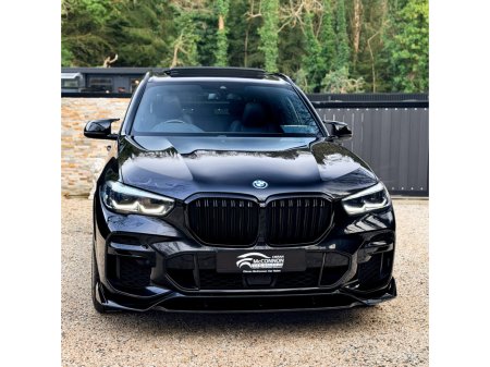 2021 BMW X5 2021 (212)  BMW X5 45E MSPORT 390BHP €46,999